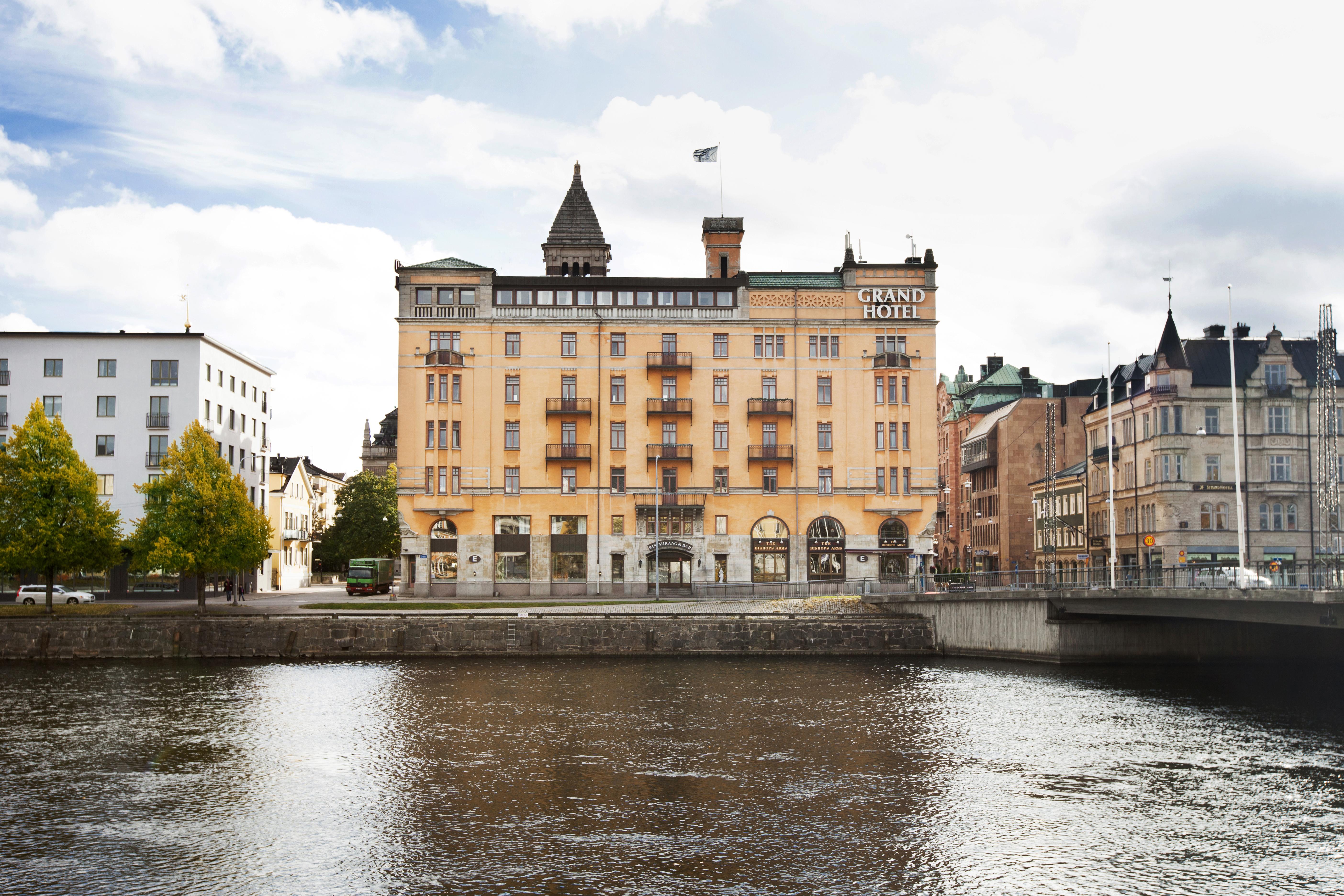 Elite Grand Hotel Norrkoeping Exterior photo